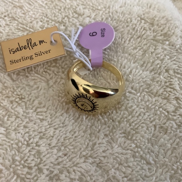 Isabella m Sterling Silver & Opal Ring - Picture 3 of 3